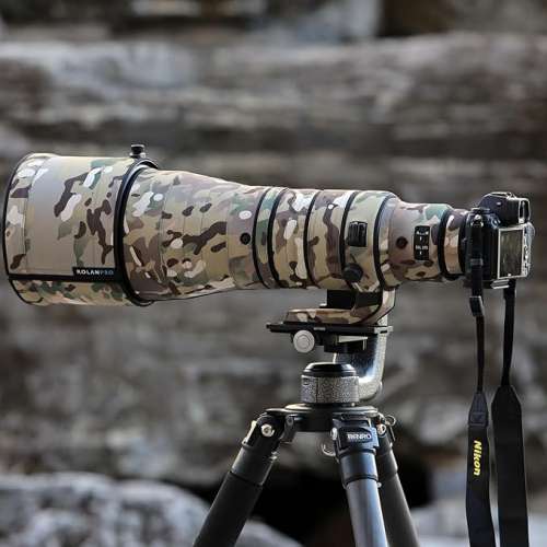 ROLANPRO Lens Camouflage Coat For Nikon Nikkor Z 600mm f/4 - Multi Camouflage #4