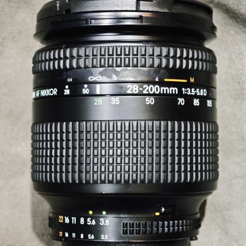 Nikon 28-200 AF D 尼康 28mm 200mm 28 200
