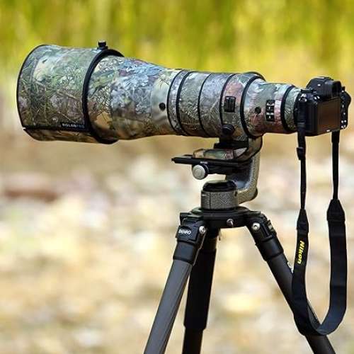 ROLANPRO Lens Camouflage Coat For Nikon Nikkor Z 600mm f/4 TC VR S 防水炮衣 -...