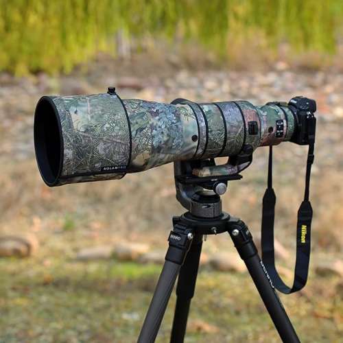 ROLANPRO Lens Camouflage Coat For Nikon Nikkor Z 600mm f/4 TC VR S 防水炮衣 -...