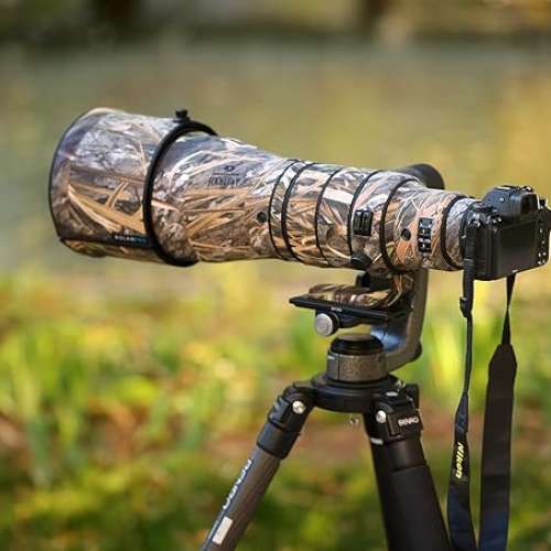 ROLANPRO Lens Camouflage Coat For Nikon Nikkor Z 600mm f/4 TC VR S -  新枯葉...