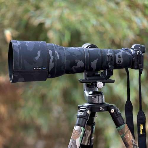 ROLANPRO Lens Camouflage Coat For Nikon NIKKOR Z 800mm f/6.3 VR S 防水炮衣