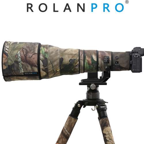 ROLANPRO Lens Camouflage Coat For Nikon NIKKOR Z 800mm f/6.3 VR S 防水炮衣 - ...