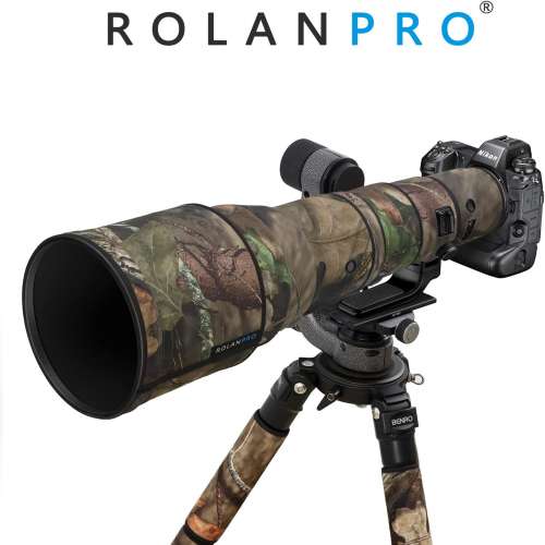 ROLANPRO Lens Camouflage Coat For Nikon NIKKOR Z 800mm f/6.3 VR S 防水炮衣 - ...
