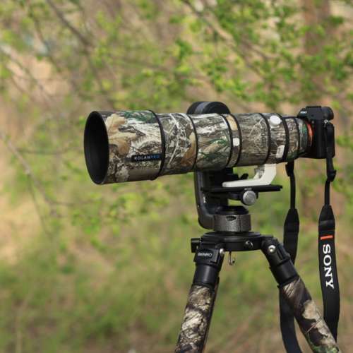 ROLANPRO Lens Camouflage Coat For Nikon NIKKOR Z 800mm f/6.3 VR S - 叢林迷彩