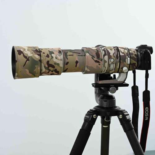 ROLANPRO Lens Camouflage Coat For Canon RF 200-800mm F6.3-9 IS USM 防水炮衣