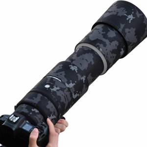 ROLANPRO Lens Camouflage Coat For Canon RF 200-800mm F6.3-9 IS USM 防水炮衣 -...