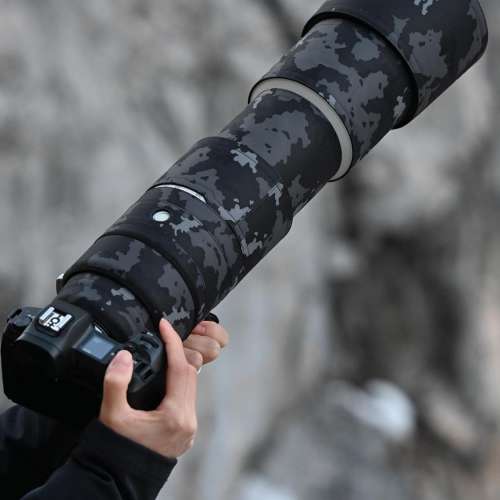 ROLANPRO Lens Camouflage Coat For Canon RF 200-800mm F6.3-9 IS USM 防水炮衣 -...