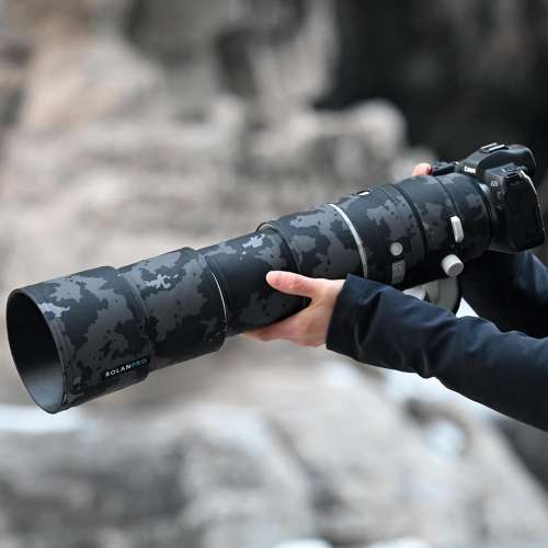 ROLANPRO Lens Camouflage Coat For Canon RF 200-800mm F6.3-9 IS USM 防水炮衣 -...