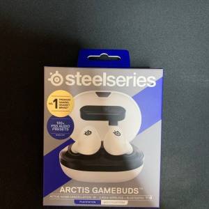 全新steelseries arctis gamebuds藍牙/2.4GHz無線主動降噪電競耳機ps5/pc/xbox