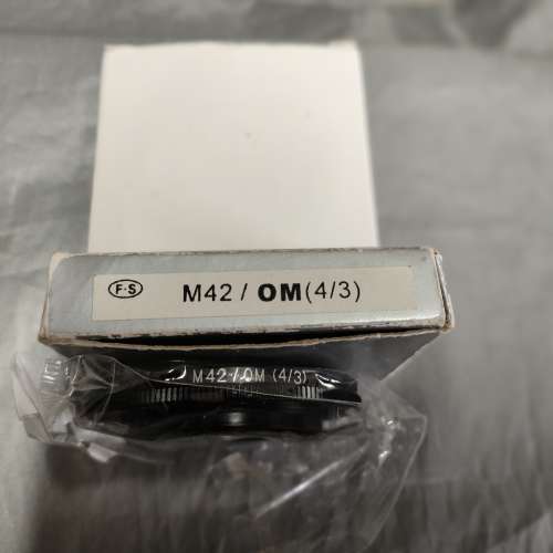 M42 mount 轉Olympus大43 相機，T2 mount 轉 FX無反相機