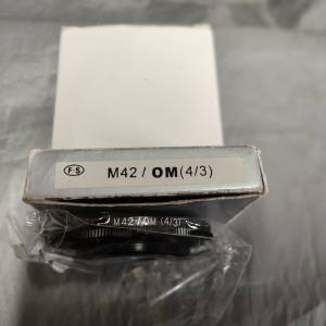 M42 mount 轉Olympus大43 相機，T2 mount 轉 FX無反相機