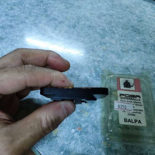 FOBA 腳架 快拆版  Pentax PK→轉NEX Sony mount