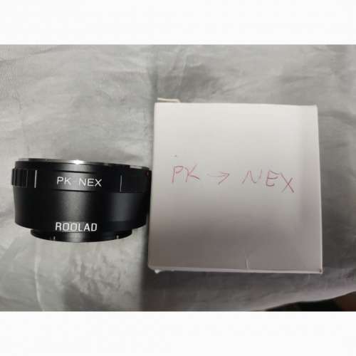 FOBA 腳架 快拆版  Pentax PK→轉NEX Sony mount