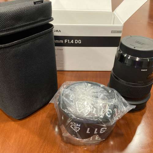 Sigma 50mm F1.4 DG HSM | Art (Canon mount)