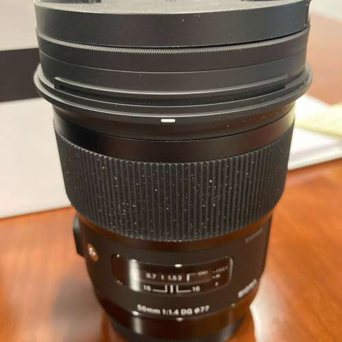 Sigma 50mm F1.4 DG HSM | Art (Canon mount)