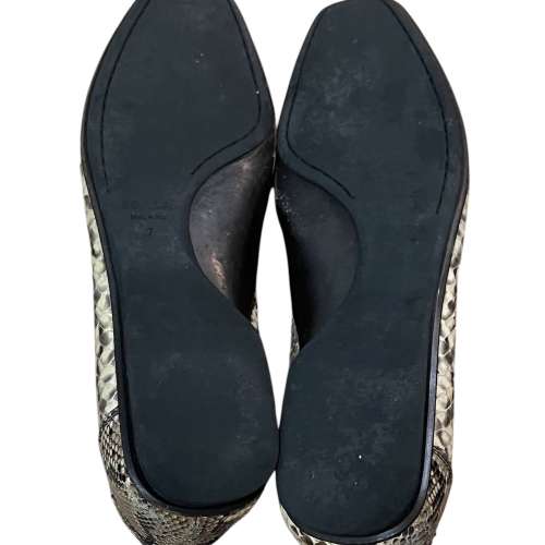 停產罕有- Prada 復古男裝 Roccia 真蟒蛇皮鞋