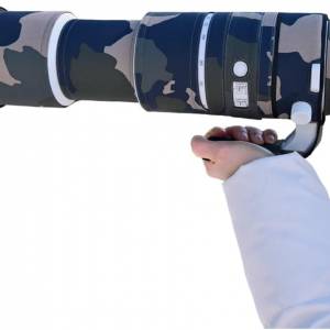 Lens Camouflage Coat For Canon RF 200-800mm F6.3-9 IS USM 防水炮衣 - 軍綠迷彩...
