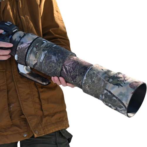 ROLANPRO Lens Camouflage Coat For Canon RF 200-800mm F6.3-9 IS USM 防水炮衣 -...