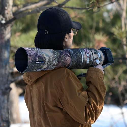ROLANPRO Lens Camouflage Coat For Canon RF 200-800mm F6.3-9 IS USM 防水炮衣 -...
