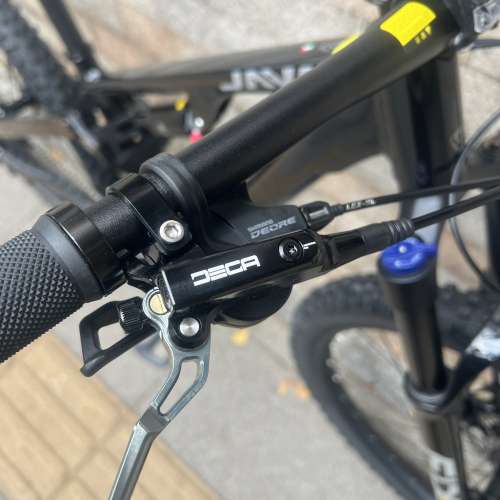 2025 JAVA SABBIA 12S 4活塞油剎 前29吋,後27.5吋輪組 軟尾 鋁合金山地車 送水架前...