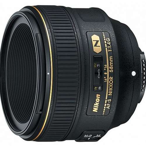 Nikon AF-S NIKKOR 58mm f/1.4G