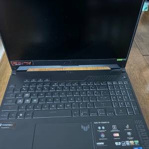 ASUS TUF Gaming F15 RTX4060 電競notebook