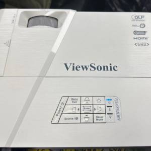 ViewSonic Pjd 6552LWS 連幕布