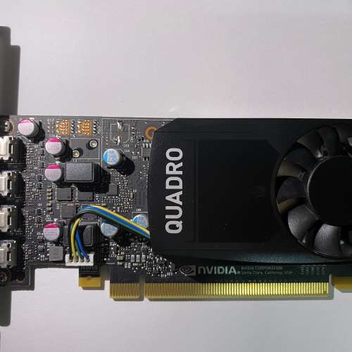 NVIDIA Quadro P600 2GB GDDR5 miniDP 1.4 x4