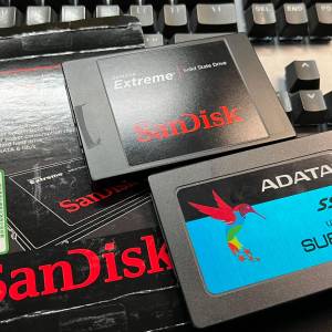 年尾執屋 - 240GB + 256GB SATA SSD 兩隻