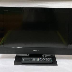 90%新行貨Sony 22吋 Bravia 22CX520 LCD TV數碼電視