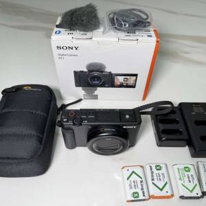 Sony ZV-1 連4電