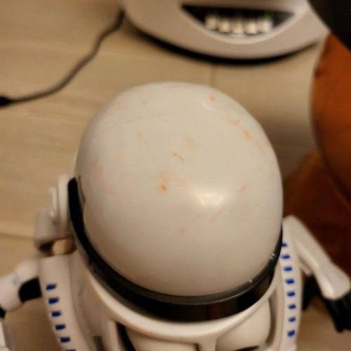 黑武士12吋figure，黑武士薯蛋頭