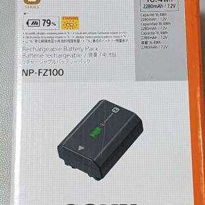Sony NP-FZ100電池