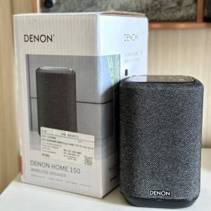 Denon home 150 Wireless Speaker 天龍無線網絡揚聲器藍芽喇叭1隻 (新凈少用,95%新)