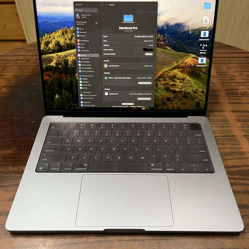 Macbook Pro M2 Pro 14"