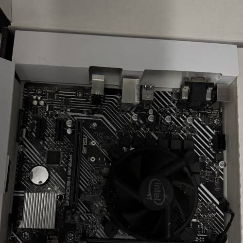 PRIME H510M-E + 10400F