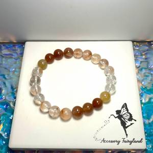 清貨特價-漸變兔毛手鏈 Rutilated Quartz Bracelet
