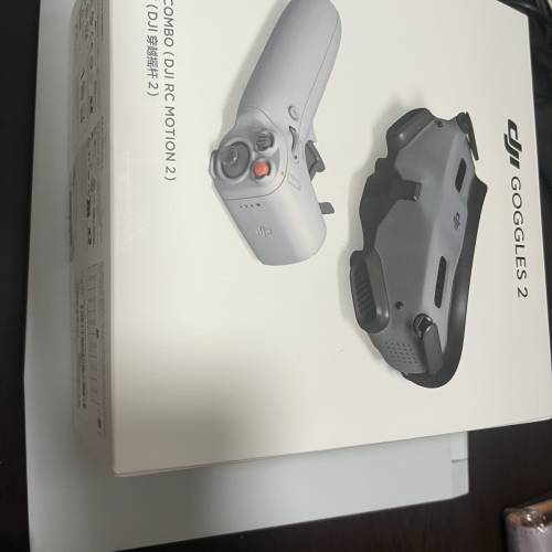 DJI Goggles 2 & RC Motion 2