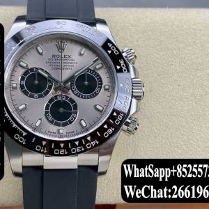 Rolex daytona M116519ln-0027 計時 40mm 水泥灰