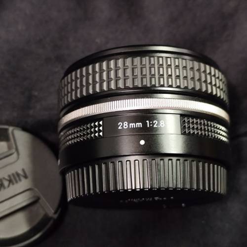 Nikon Z 28mm F2.8 SE 98%New