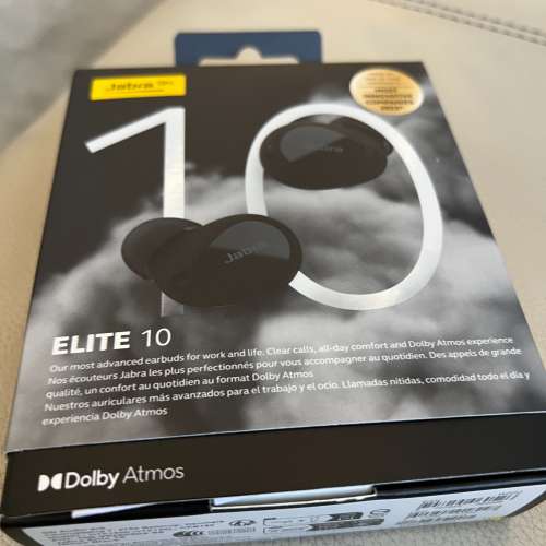 Jabra Elite 10 入耳式藍牙耳機