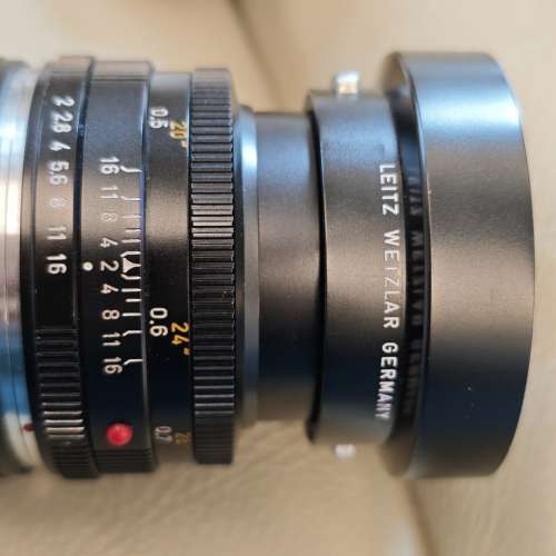 LEITZ  SUMMICRON-R 50mm