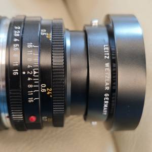 LEITZ  SUMMICRON-R 50mm