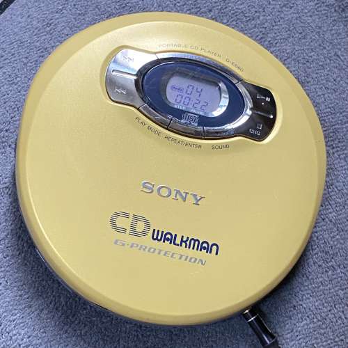 sony discman 2 個