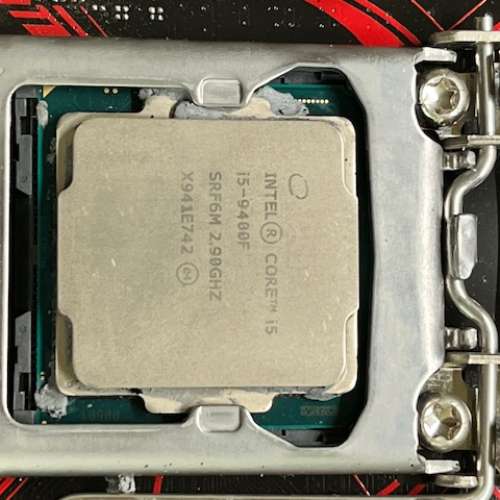 I5 9400F + 底板ex-b365m-v5
