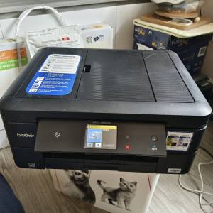 零件机 brother MFC J888DW 打印机，內有全新代用墨一套(圖2)