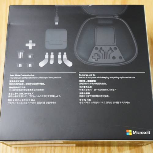 Microsoft Xbox Elite Series 2 微軟 手掣 無線控制器 完整零件套件