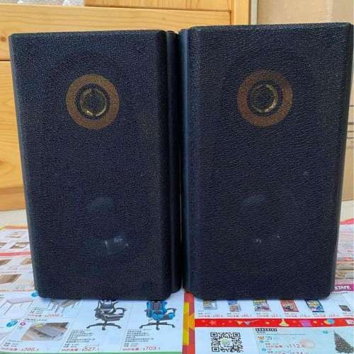 書架喇叭一對,先到先得 , size 見圖 , 操作正常