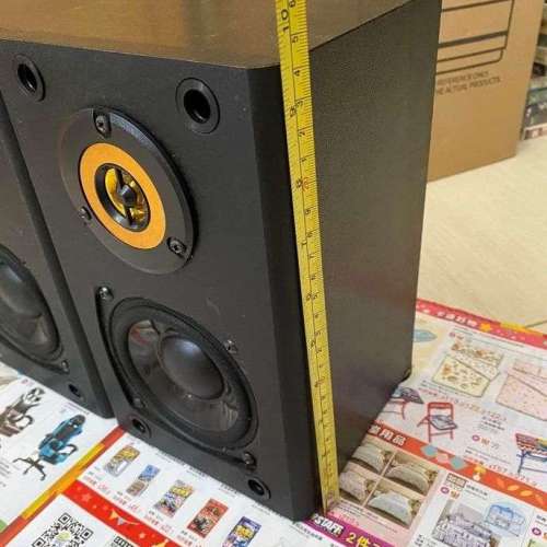 書架喇叭一對,先到先得 , size 見圖 , 操作正常